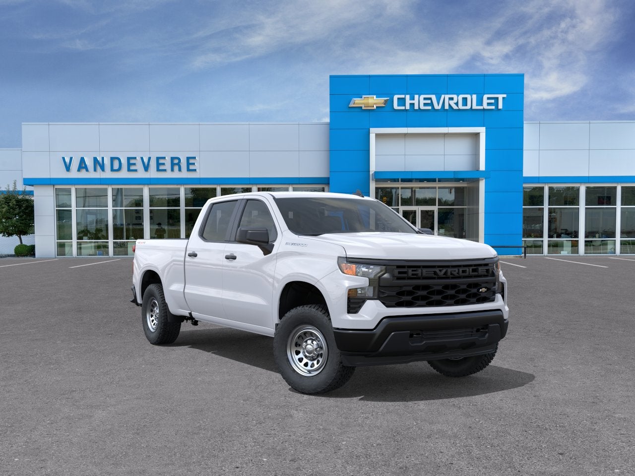 2026 Chevrolet Silverado 1500 WT