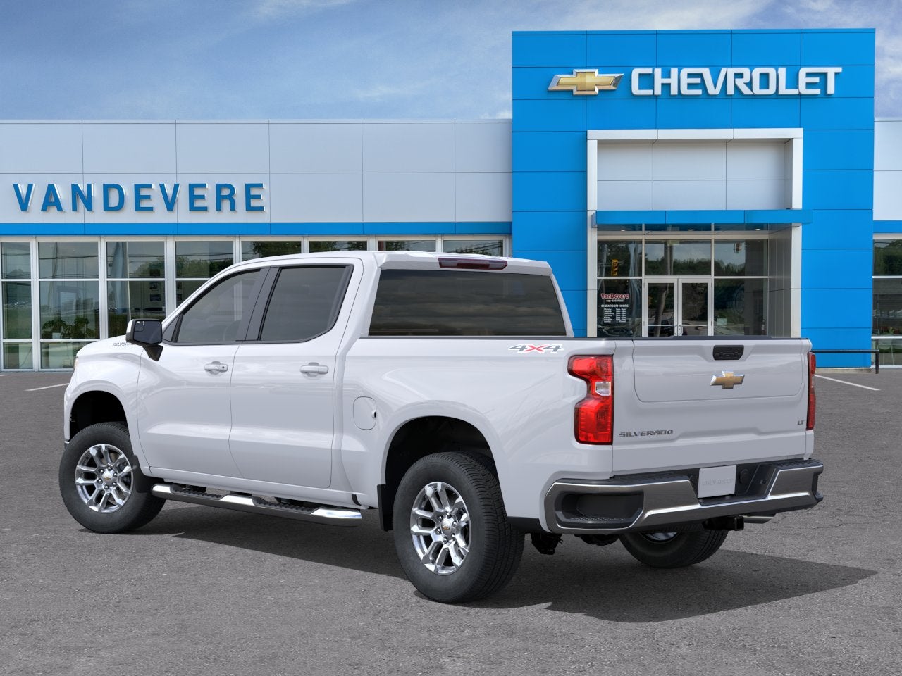2026 Chevrolet Silverado 1500 LT