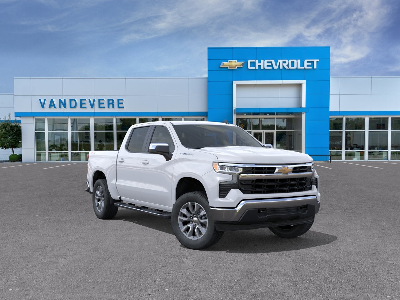 2026 Chevrolet Silverado 1500 LT