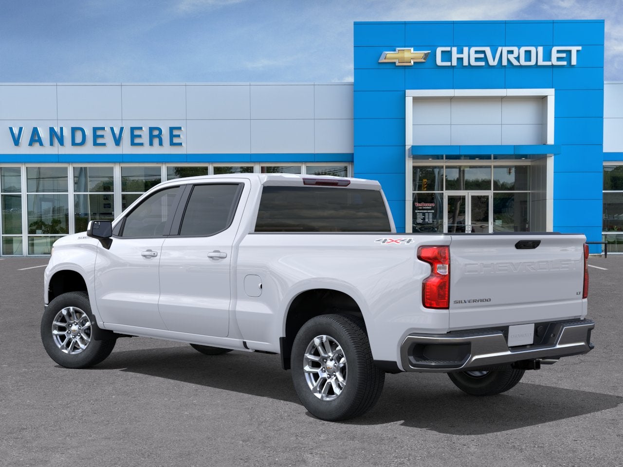 2026 Chevrolet Silverado 1500 LT