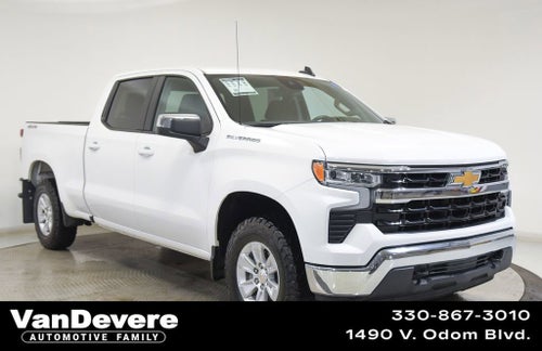 2025 Chevrolet Silverado 1500 LT