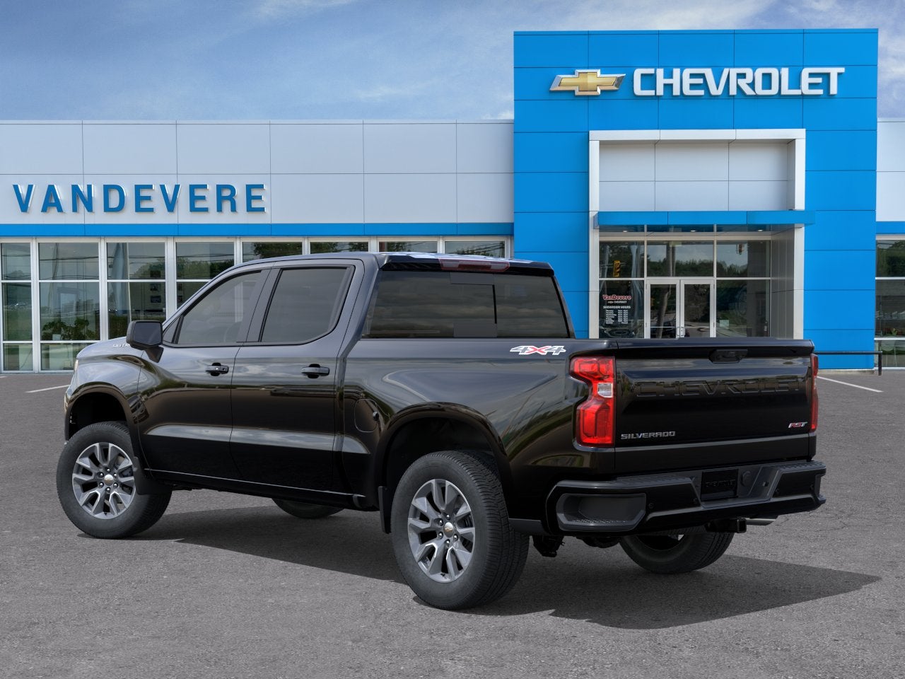 2026 Chevrolet Silverado 1500 RST