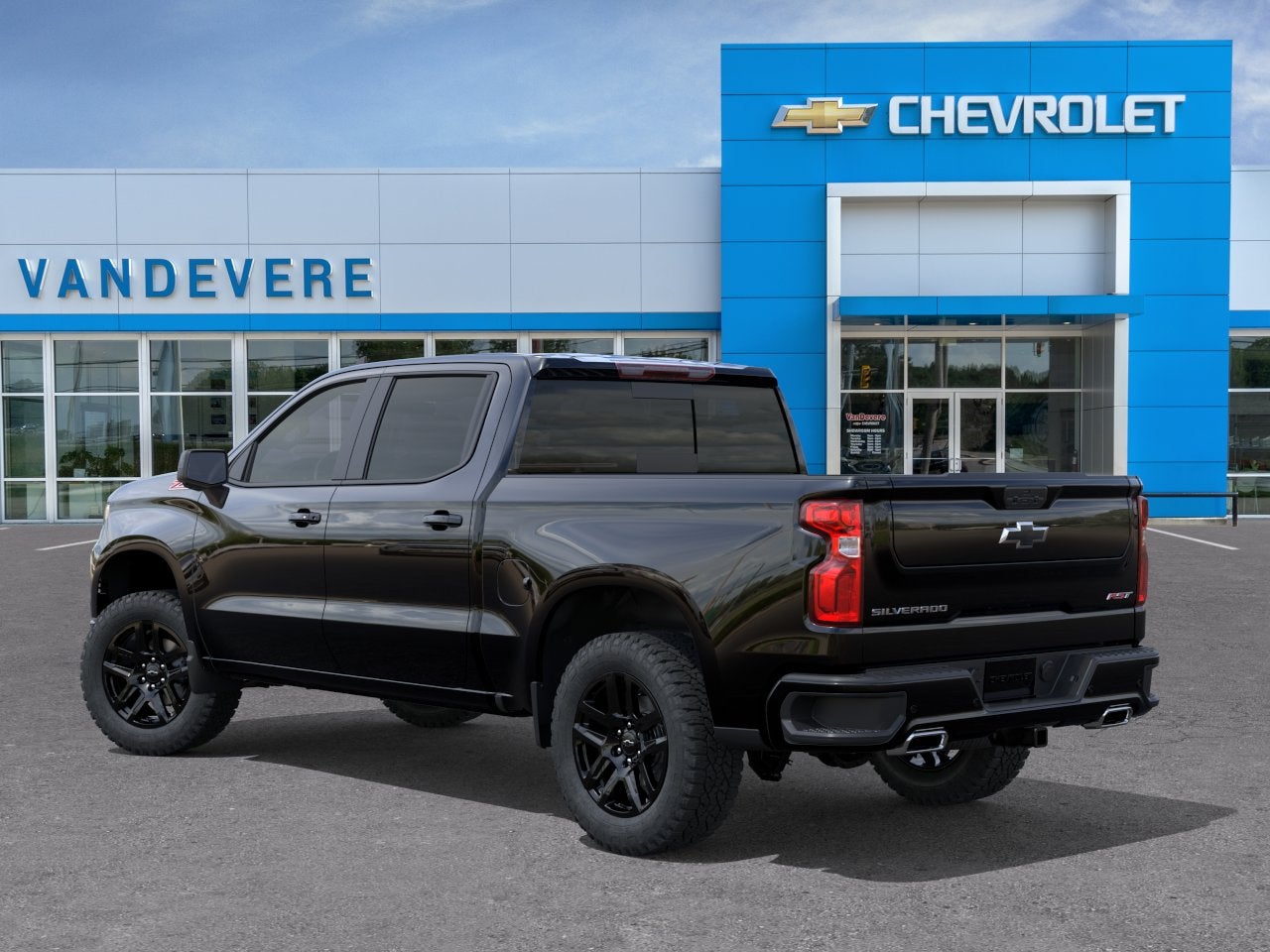 2026 Chevrolet Silverado 1500 RST