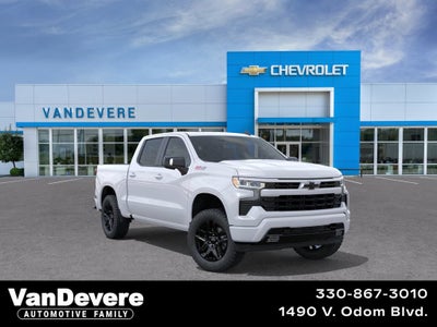 2026 Chevrolet Silverado 1500 RST