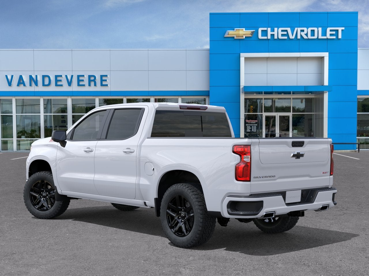 2026 Chevrolet Silverado 1500 RST