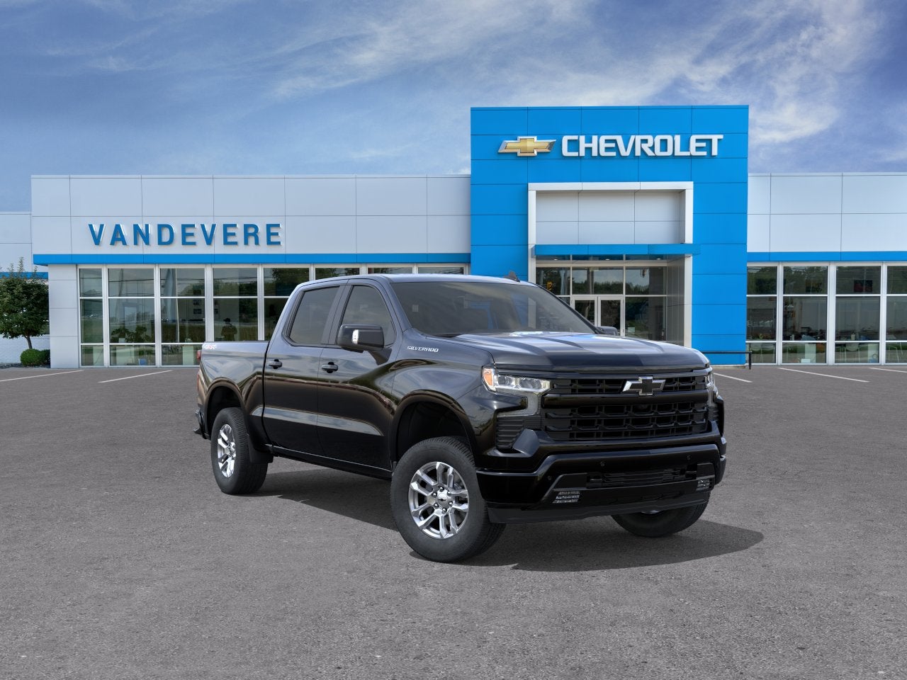 2026 Chevrolet Silverado 1500 RST 4X4 Crew Cab Standard Box's photo