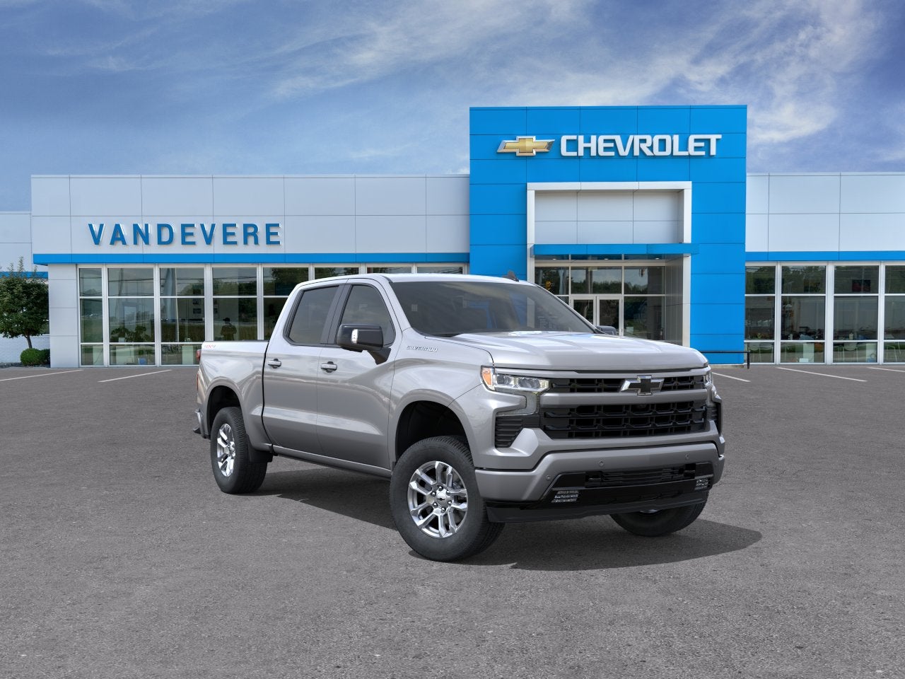 2026 Chevrolet Silverado 1500 RST