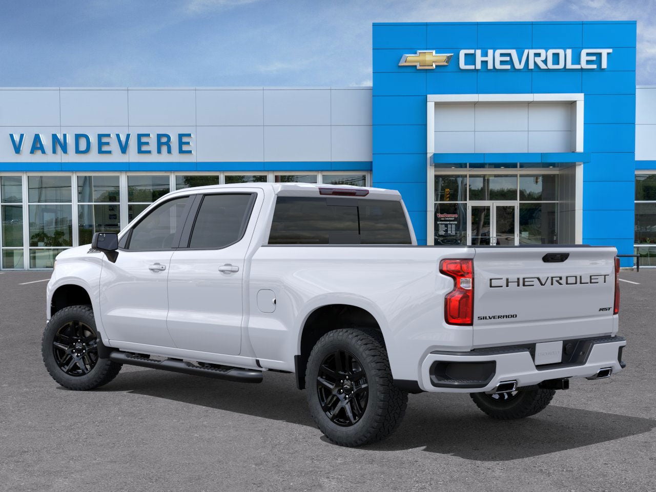 2026 Chevrolet Silverado 1500 RST