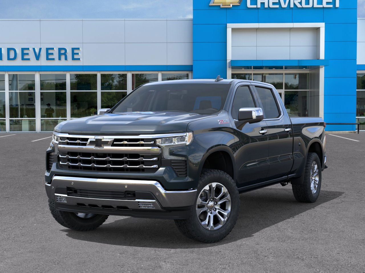 2026 Chevrolet Silverado 1500 LTZ
