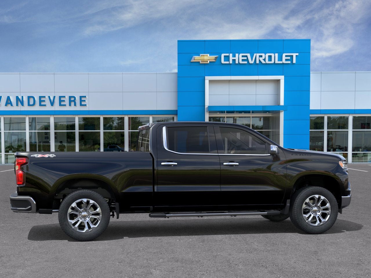 2026 Chevrolet Silverado 1500 LTZ