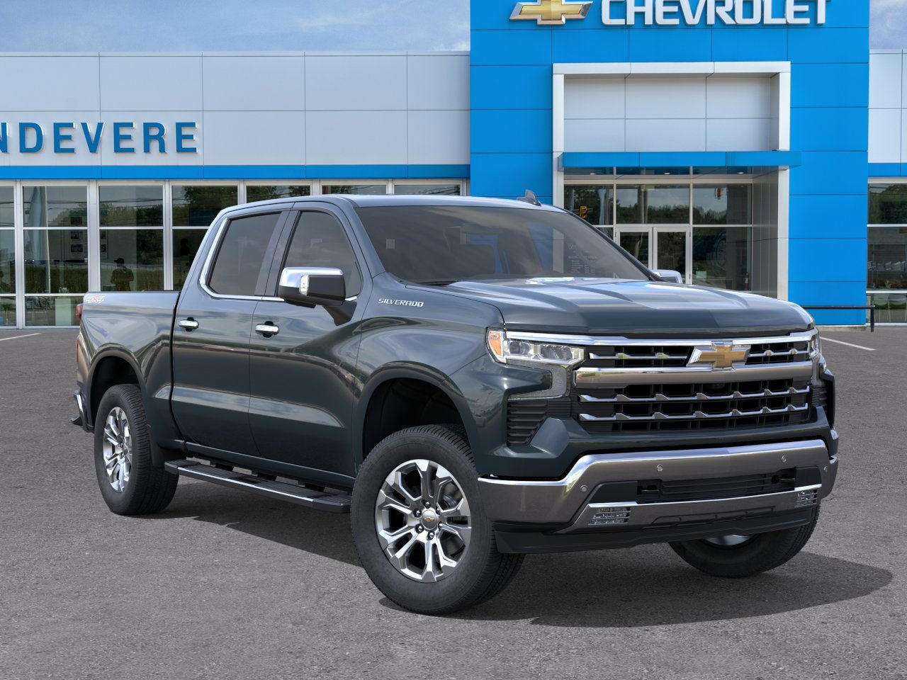 2026 Chevrolet Silverado 1500 LTZ