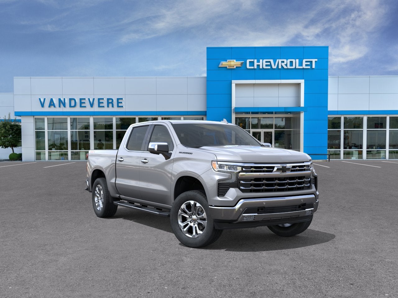 2026 Chevrolet Silverado 1500 LTZ