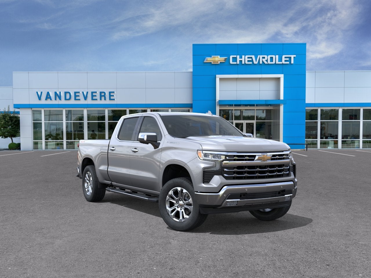 2026 Chevrolet Silverado 1500 LTZ