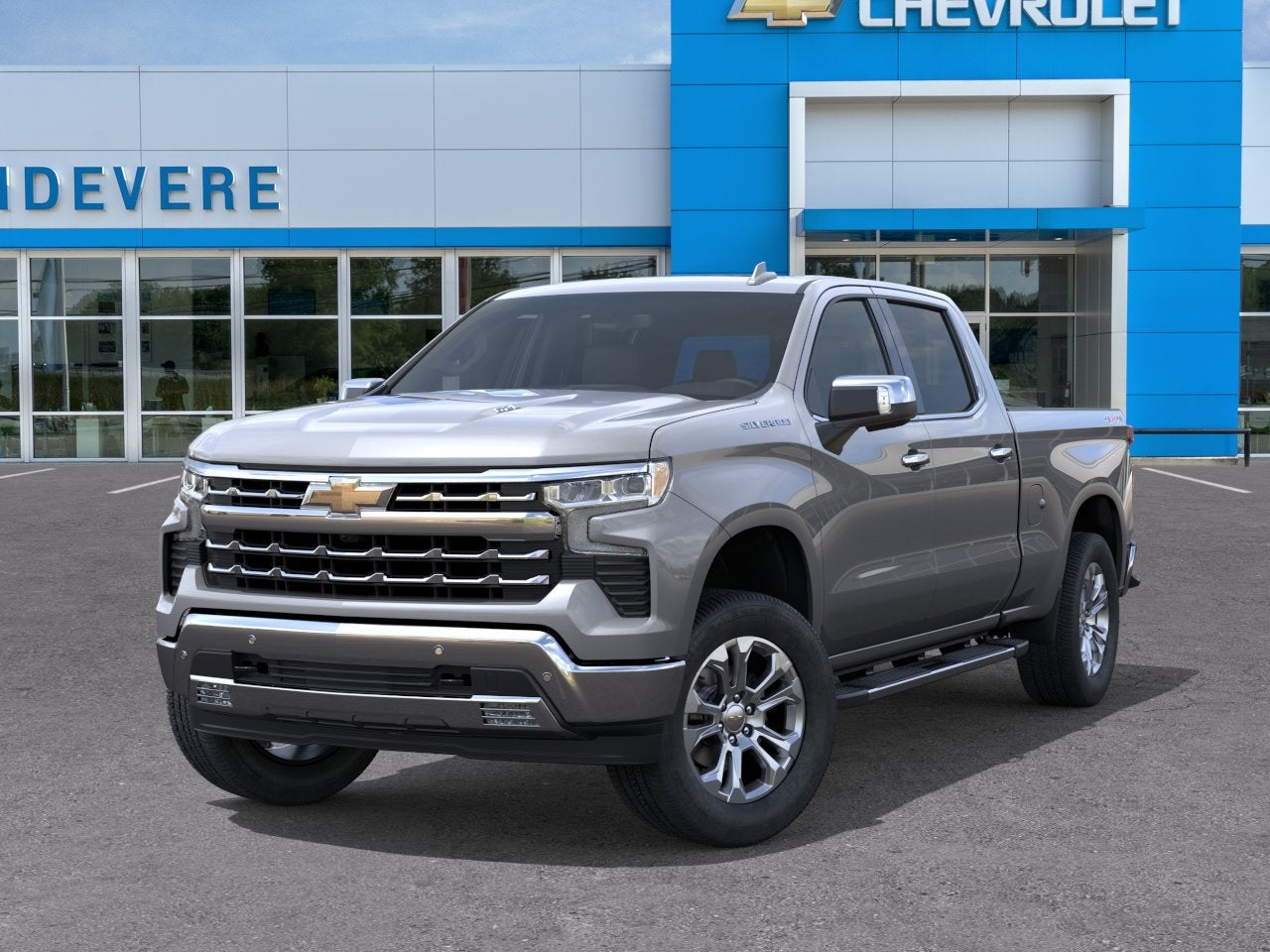 2026 Chevrolet Silverado 1500 LTZ