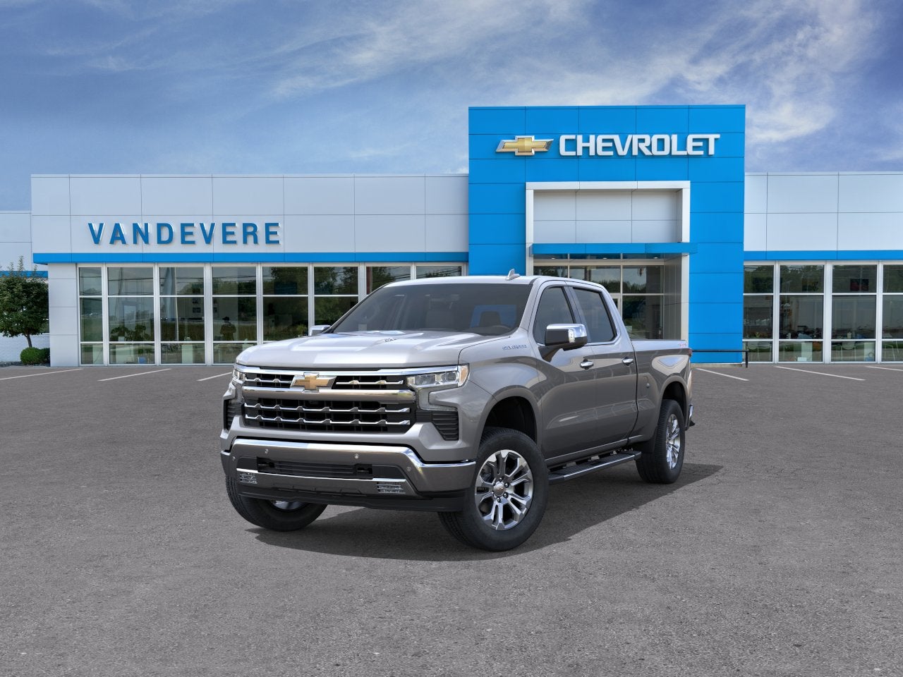 2026 Chevrolet Silverado 1500 LTZ