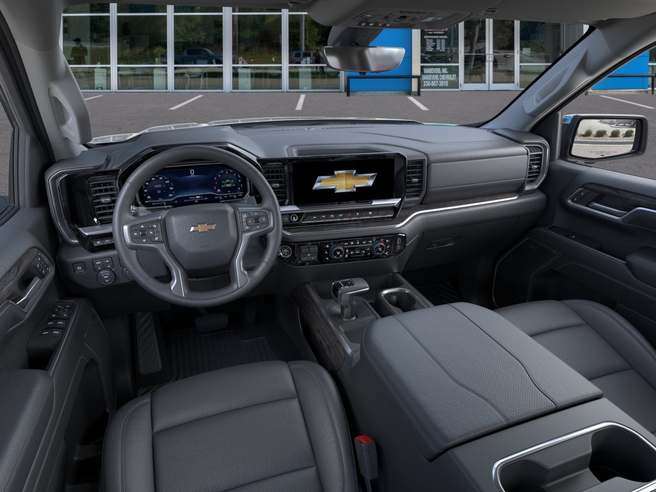 2026 Chevrolet Silverado 1500 LTZ