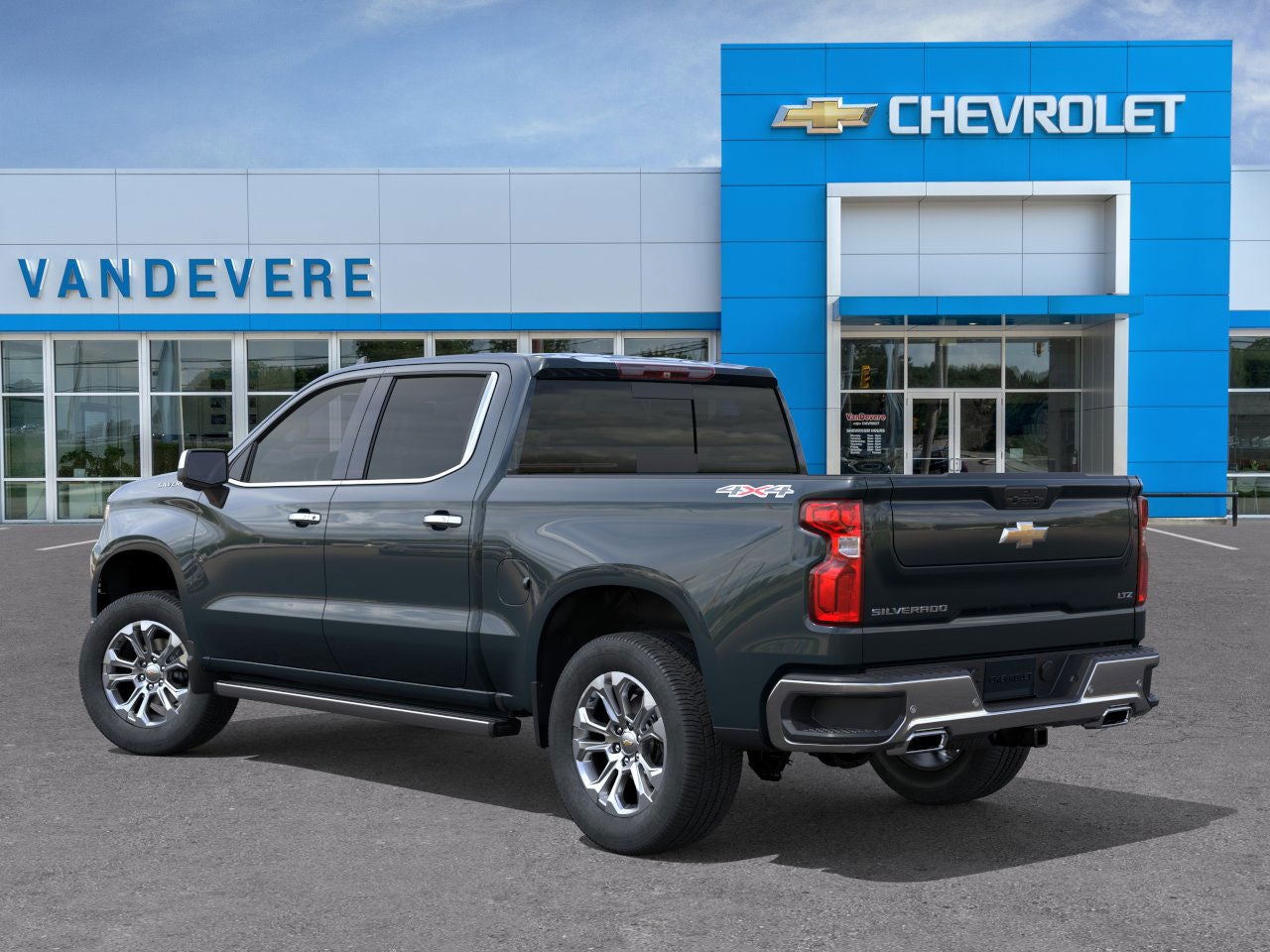 2026 Chevrolet Silverado 1500 LTZ