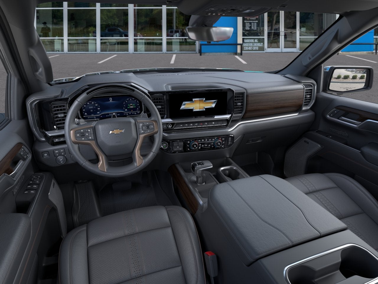 2026 Chevrolet Silverado 1500 High Country