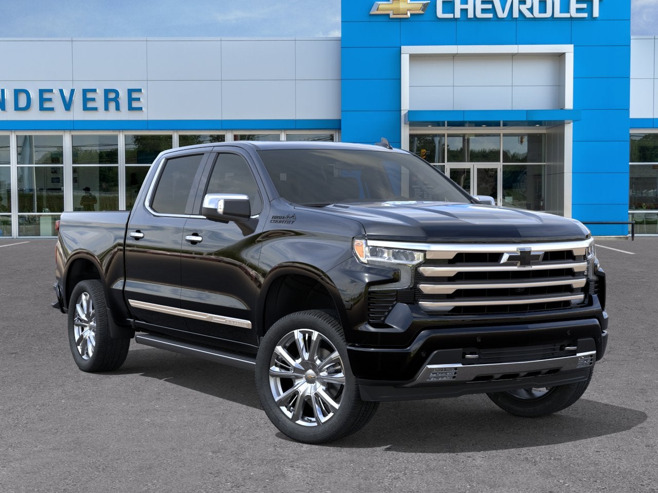 2026 Chevrolet Silverado 1500 High Country