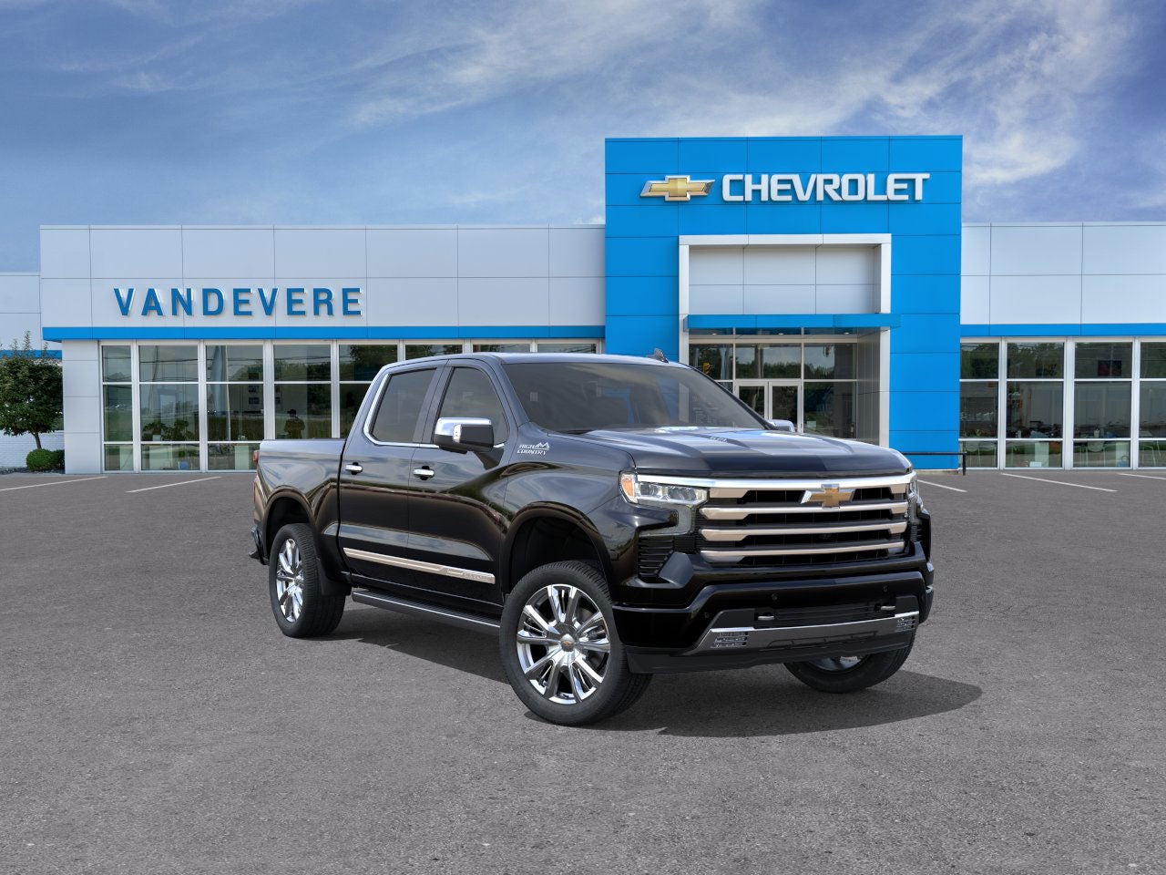 2026 Chevrolet Silverado 1500 High Country