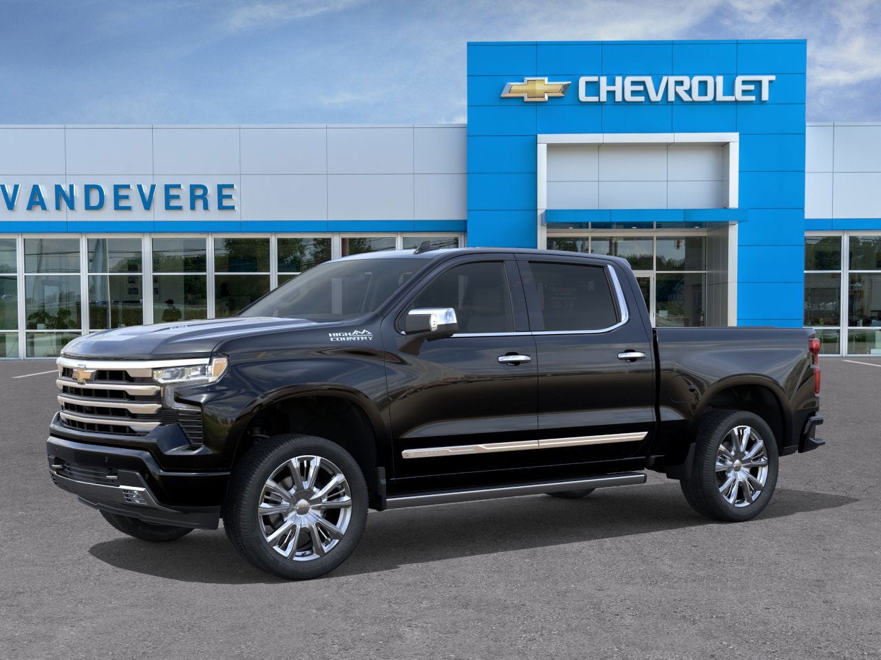 2026 Chevrolet Silverado 1500 High Country