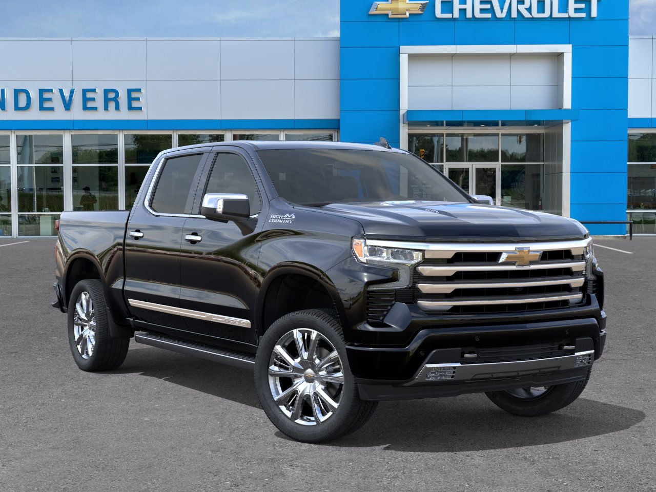2026 Chevrolet Silverado 1500 High Country