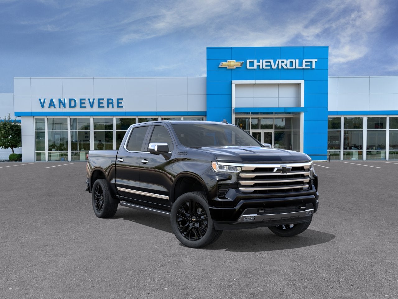 2026 Chevrolet Silverado 1500 High Country