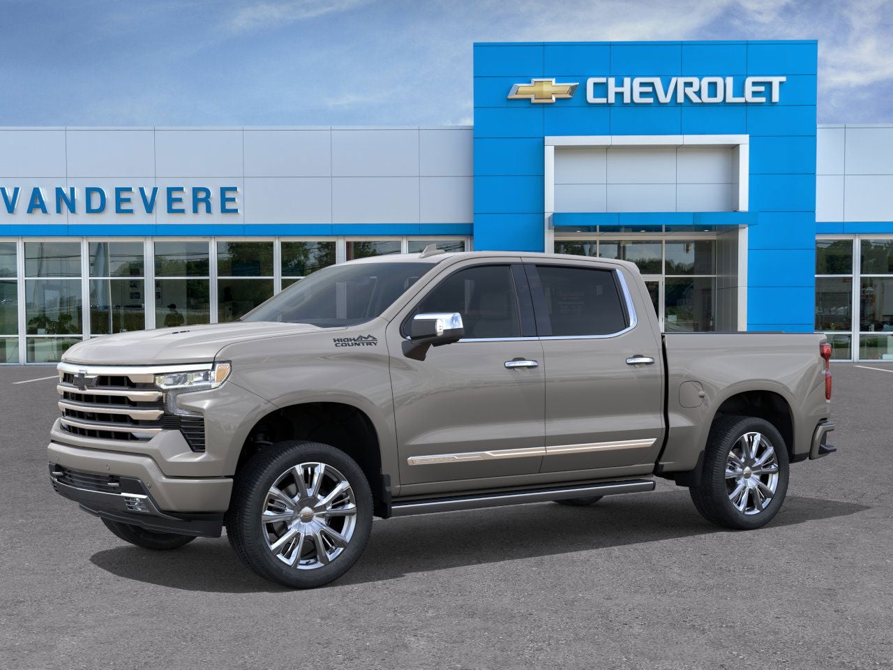 2026 Chevrolet Silverado 1500 High Country