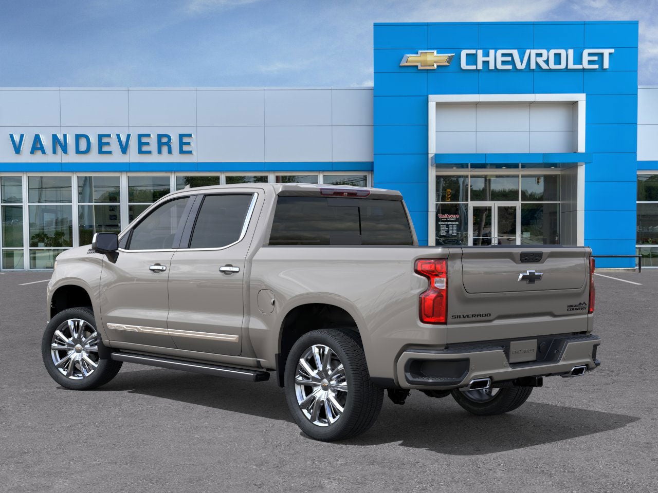 2026 Chevrolet Silverado 1500 High Country