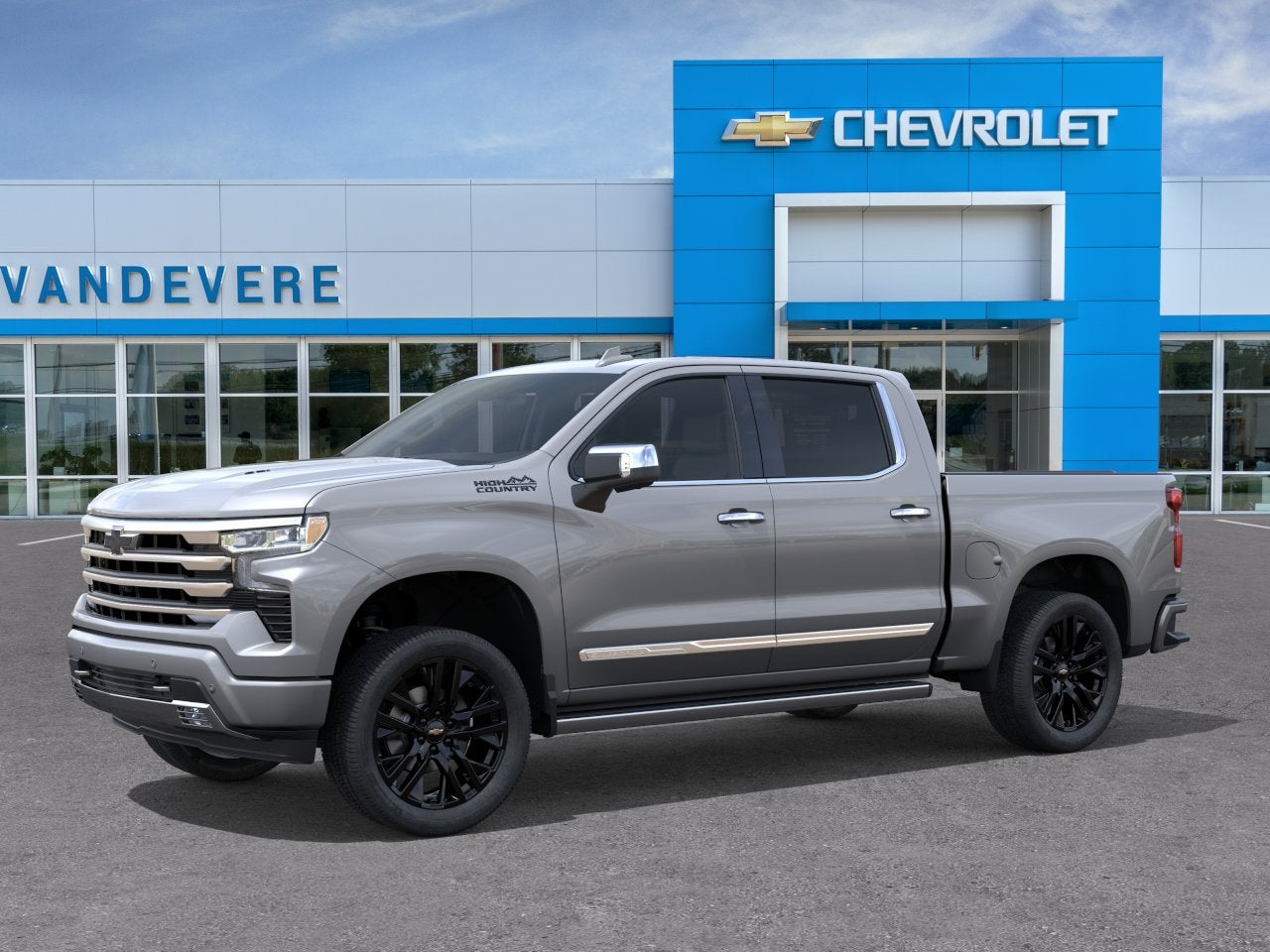 2026 Chevrolet Silverado 1500 High Country