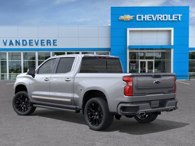 2026 Chevrolet Silverado 1500 High Country