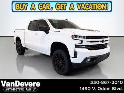 2022 Chevrolet Silverado 1500 LTD RST