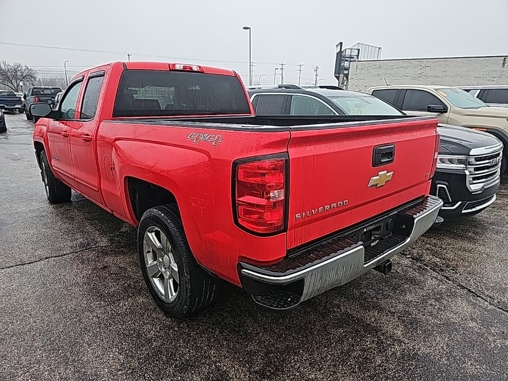 2017 Chevrolet Silverado 1500 LT