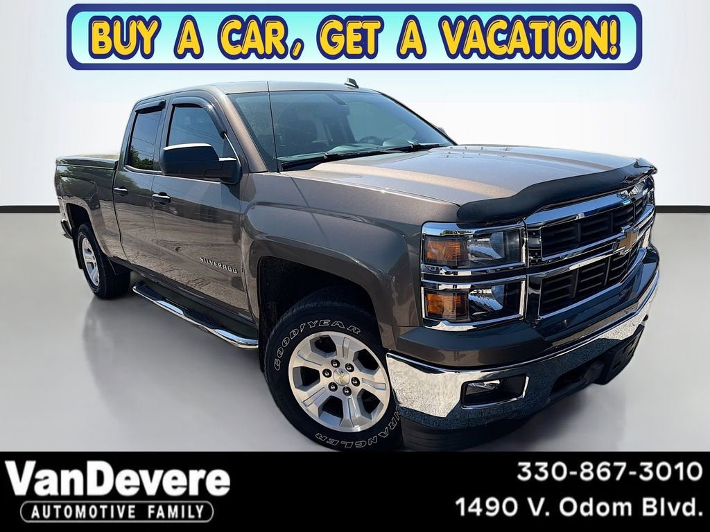 2014 Chevrolet Silverado 1500 LT 4X4 Double Cab Std Box's photo