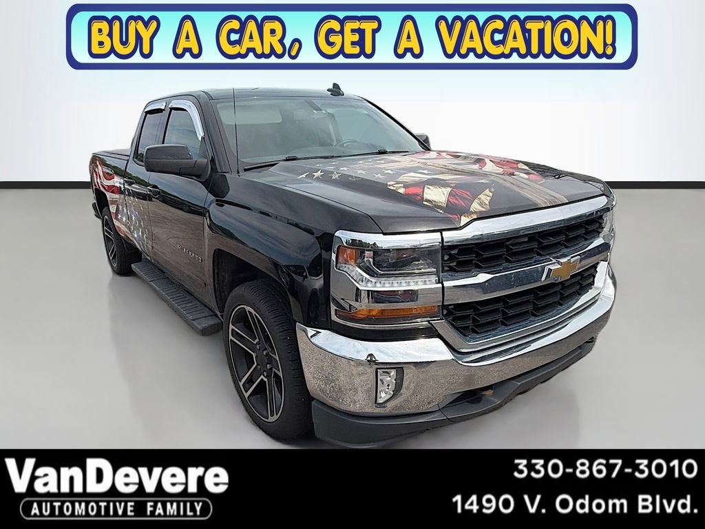 2017 Chevrolet Silverado 1500 LT