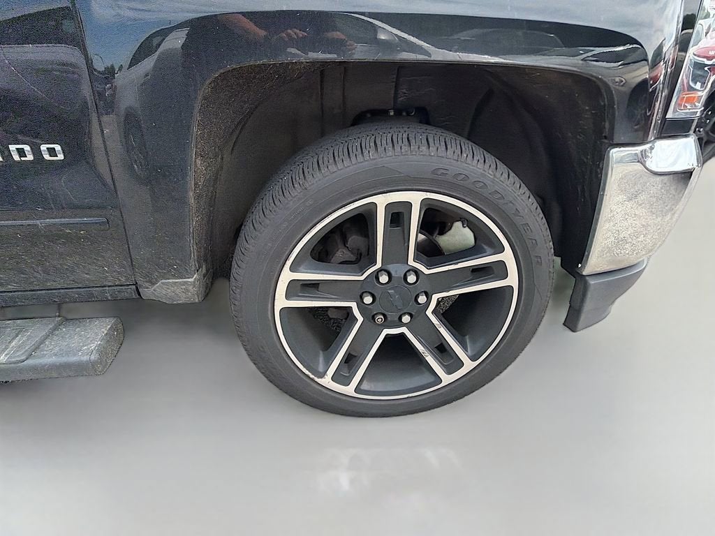 2017 Chevrolet Silverado 1500 LT