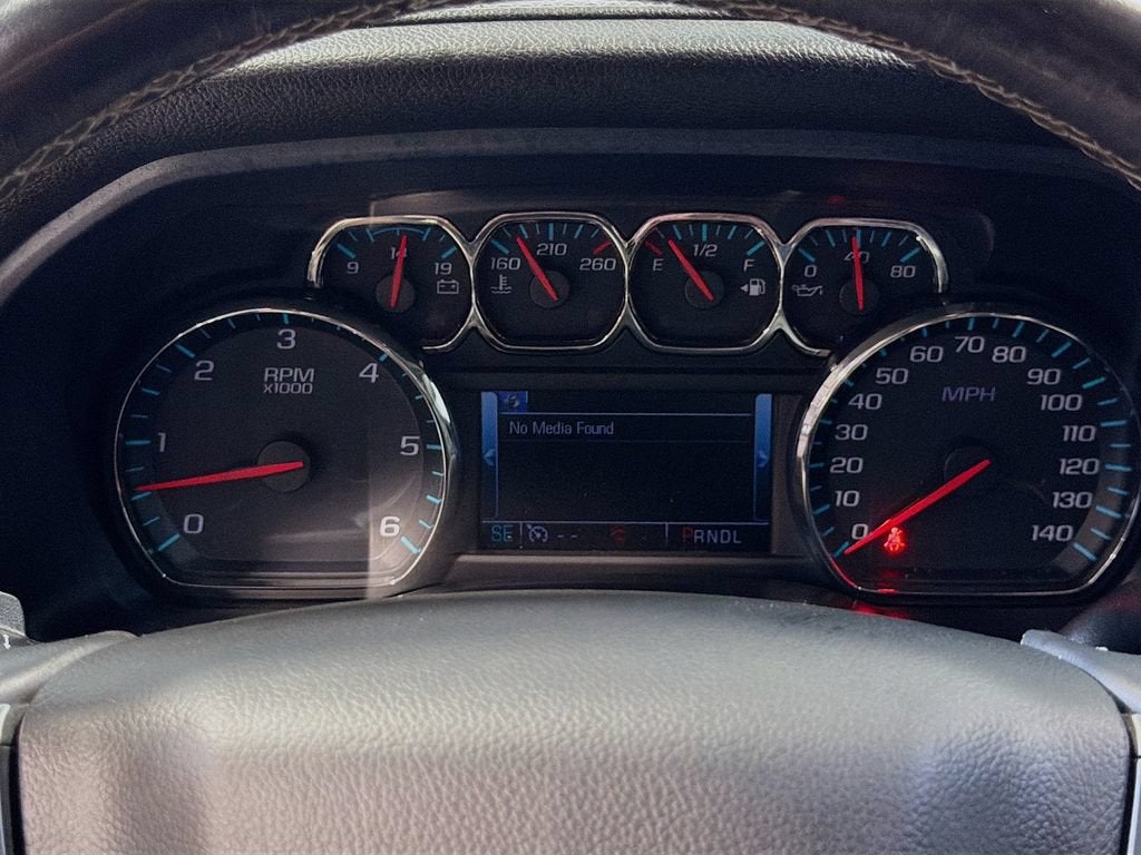 2017 Chevrolet Silverado 1500 LTZ