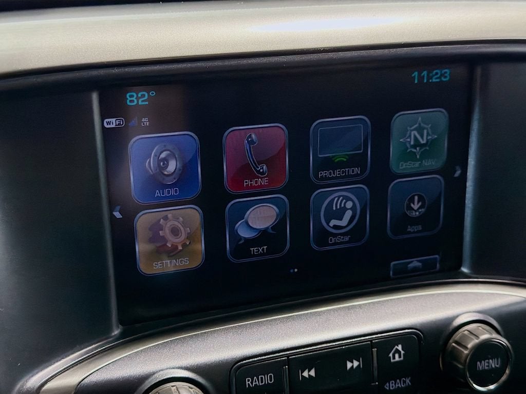 2017 Chevrolet Silverado 1500 LTZ