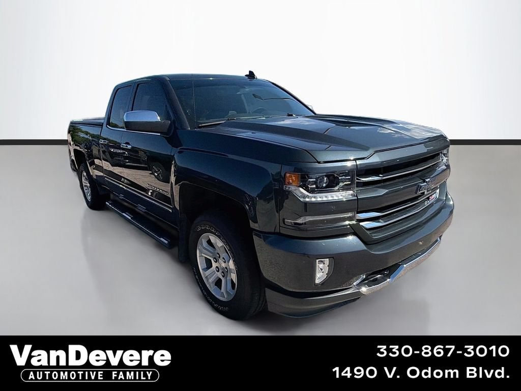 2018 Chevrolet Silverado 1500 LTZ