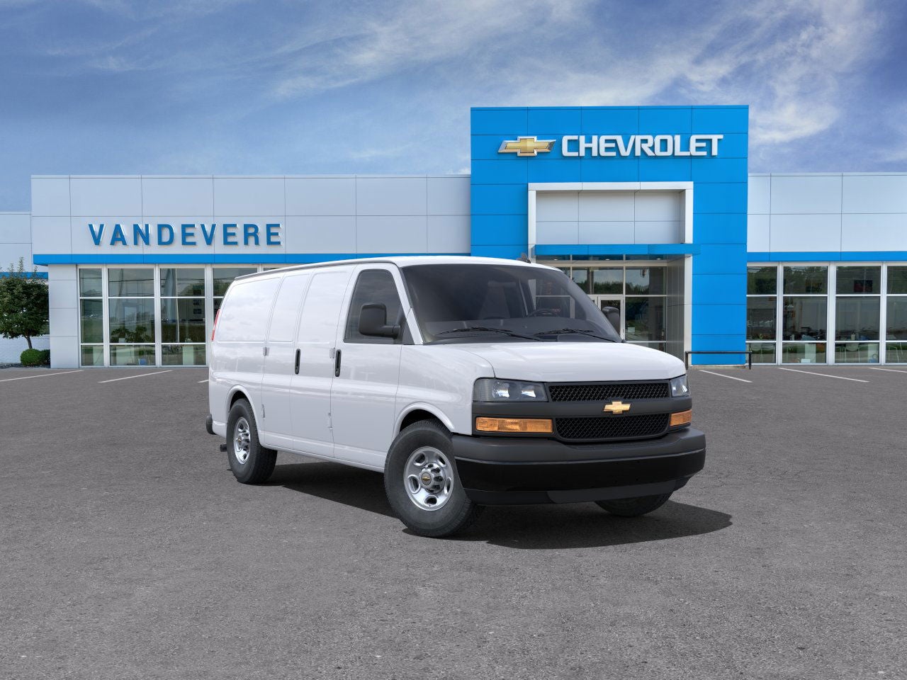 2025 Chevrolet Express Cargo 2500 WT