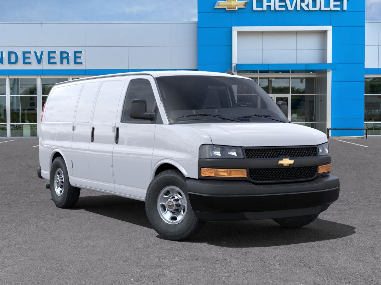 2025 Chevrolet Express Cargo 2500 WT