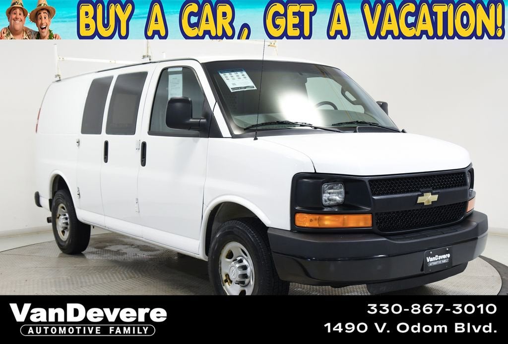 2016 Chevrolet Express Cargo Work Van