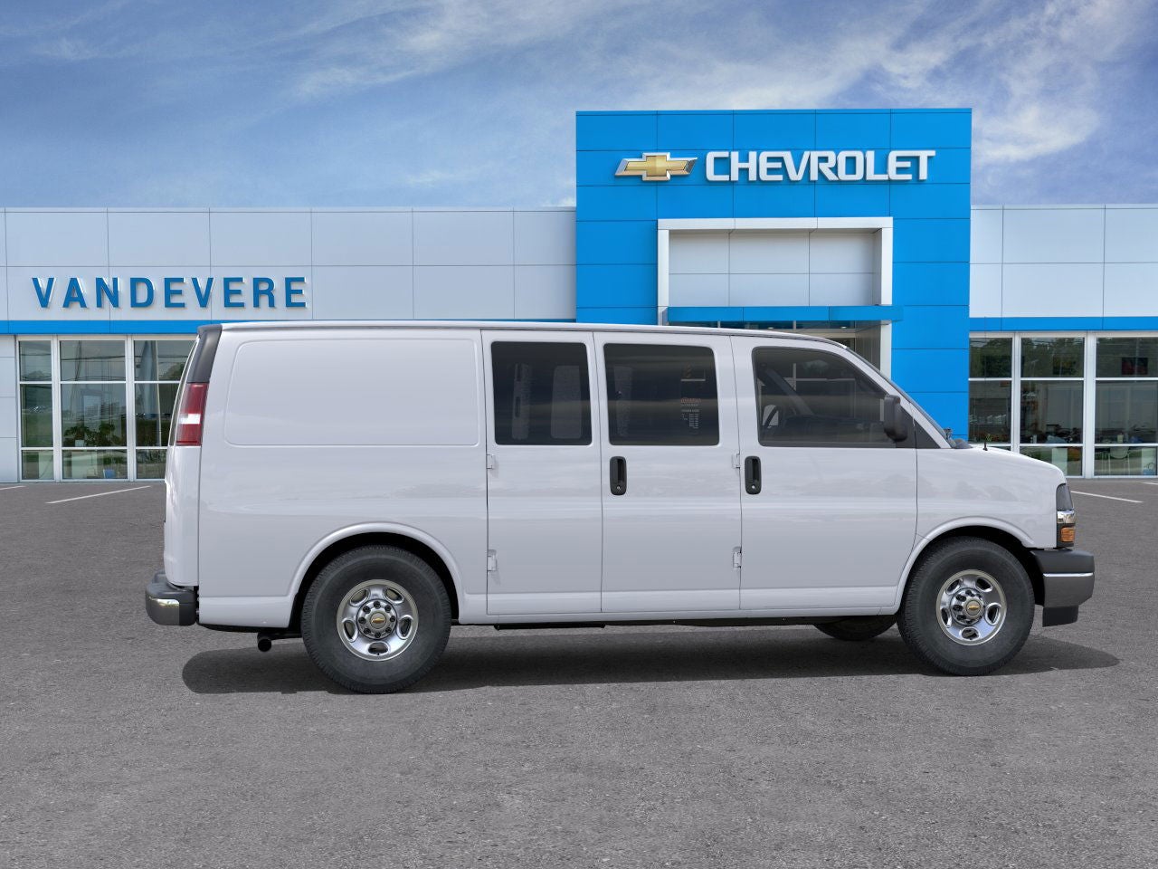 2025 Chevrolet Express Cargo 2500 WT