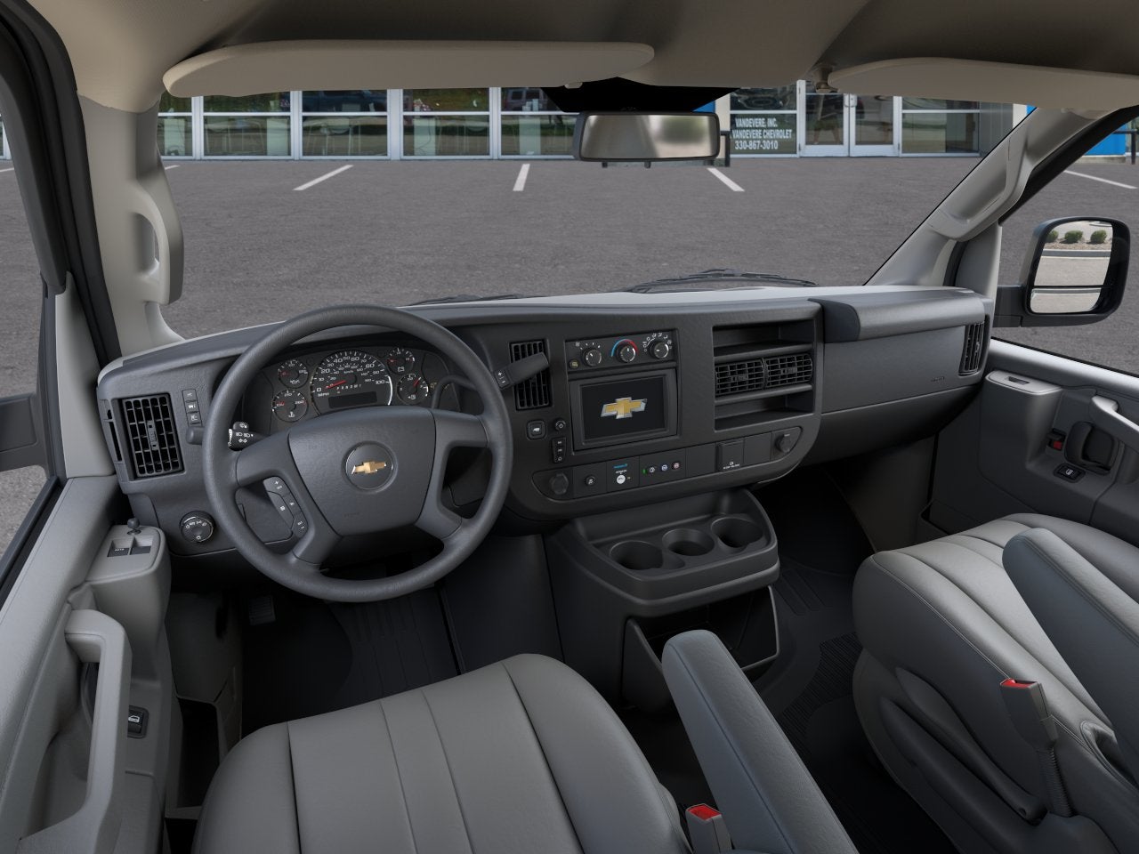2027 Chevrolet Express Cargo 1WT