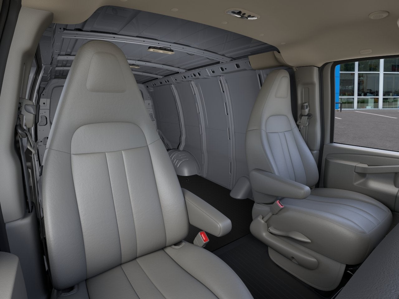 2027 Chevrolet Express Cargo 1WT