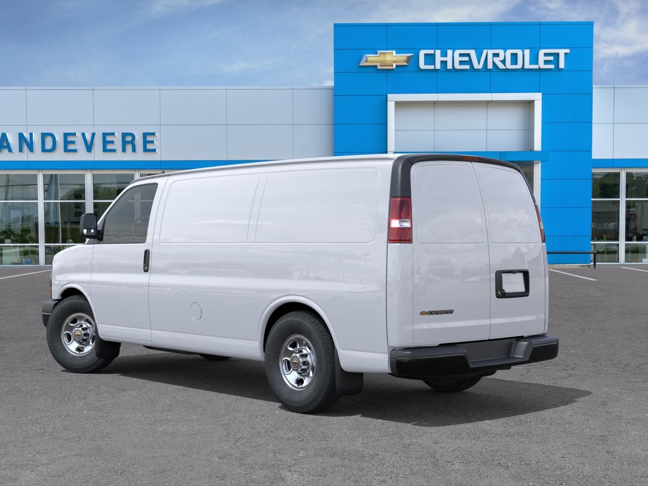 2025 Chevrolet Express Cargo WT
