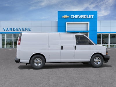 2025 Chevrolet Express Cargo WT