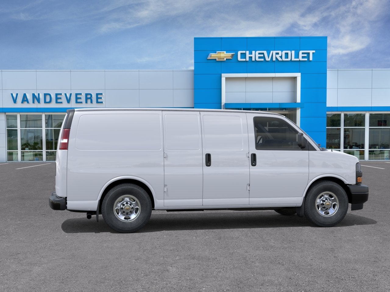 2025 Chevrolet Express Cargo WT