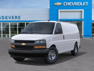 2025 Chevrolet Express Cargo WT