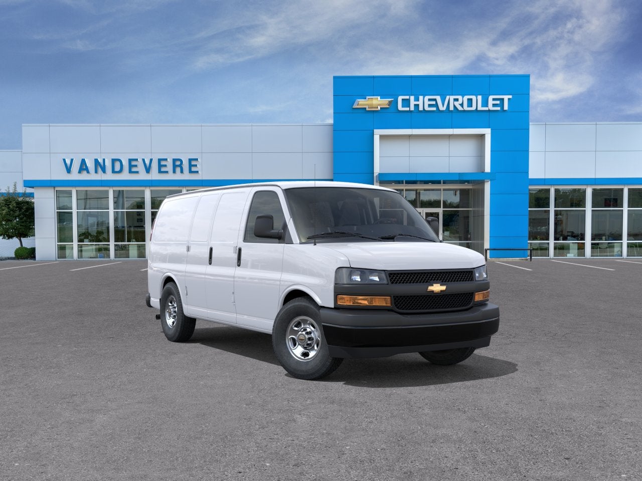 2026 Chevrolet Express Cargo WT